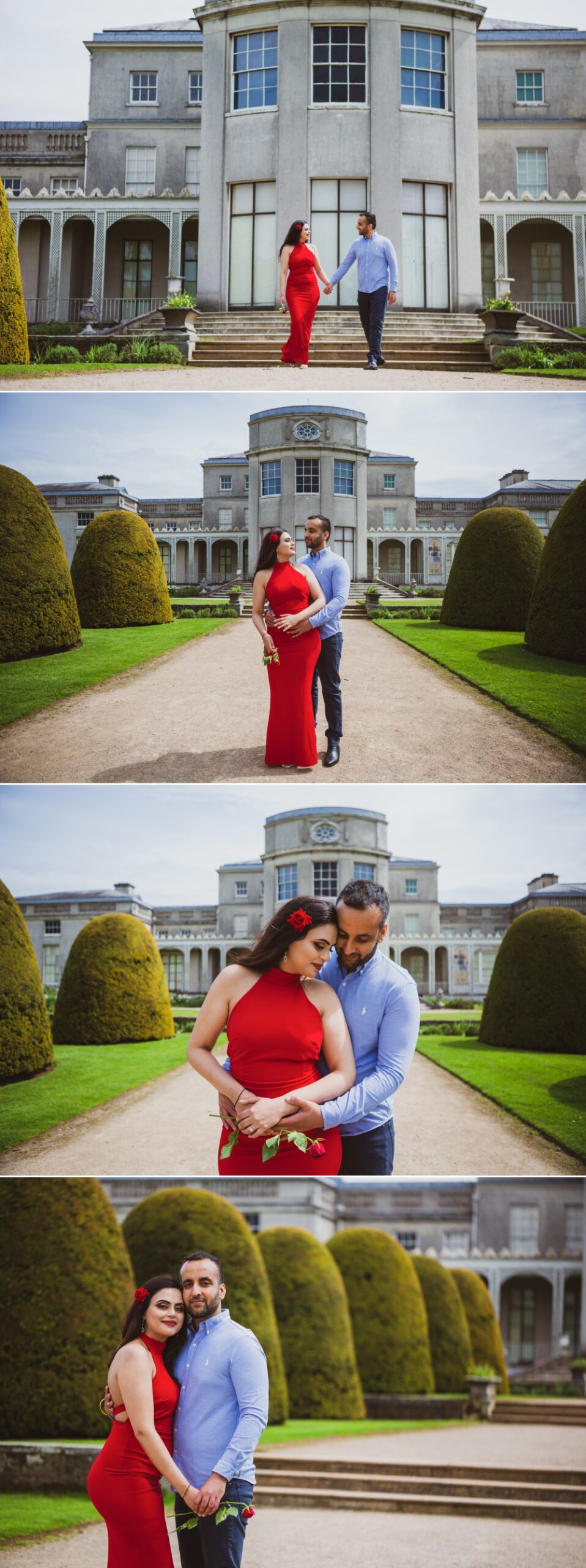 Pre wedding shoot at Shugborough Hall 1 scaled