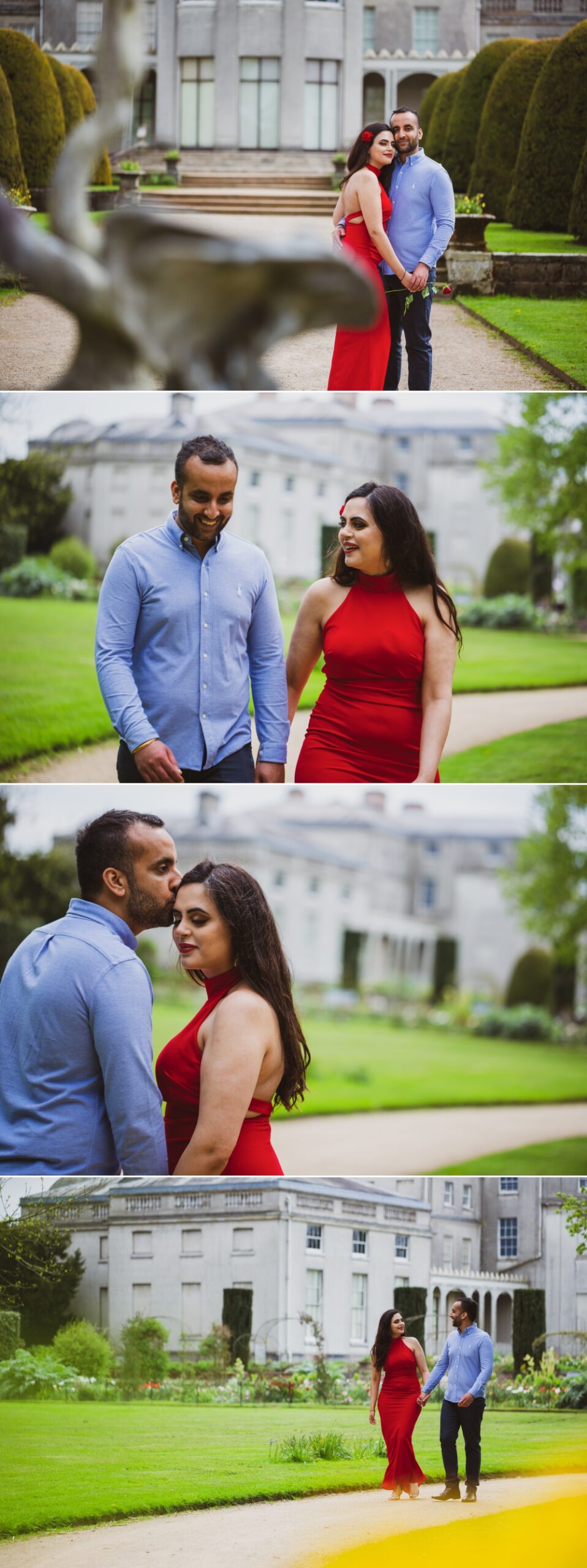 Pre wedding shoot at Shugborough Hall 3 scaled