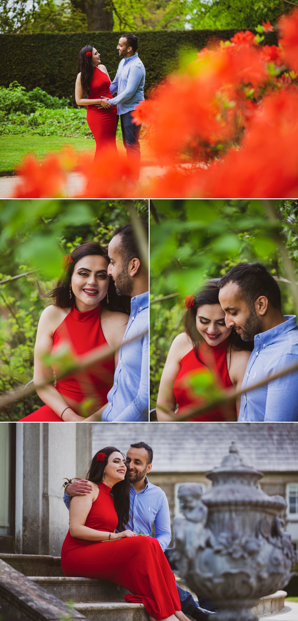 Pre wedding shoot at Shugborough Hall 4