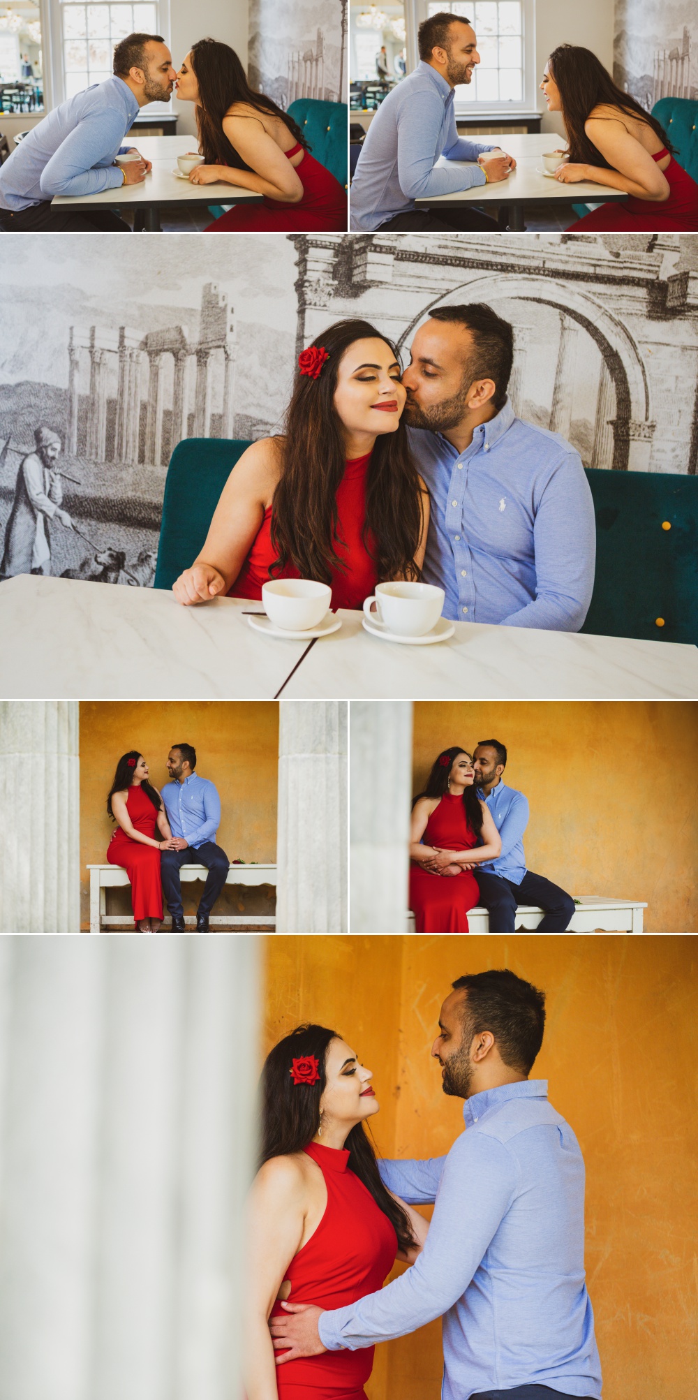 Pre wedding shoot at Shugborough Hall 5