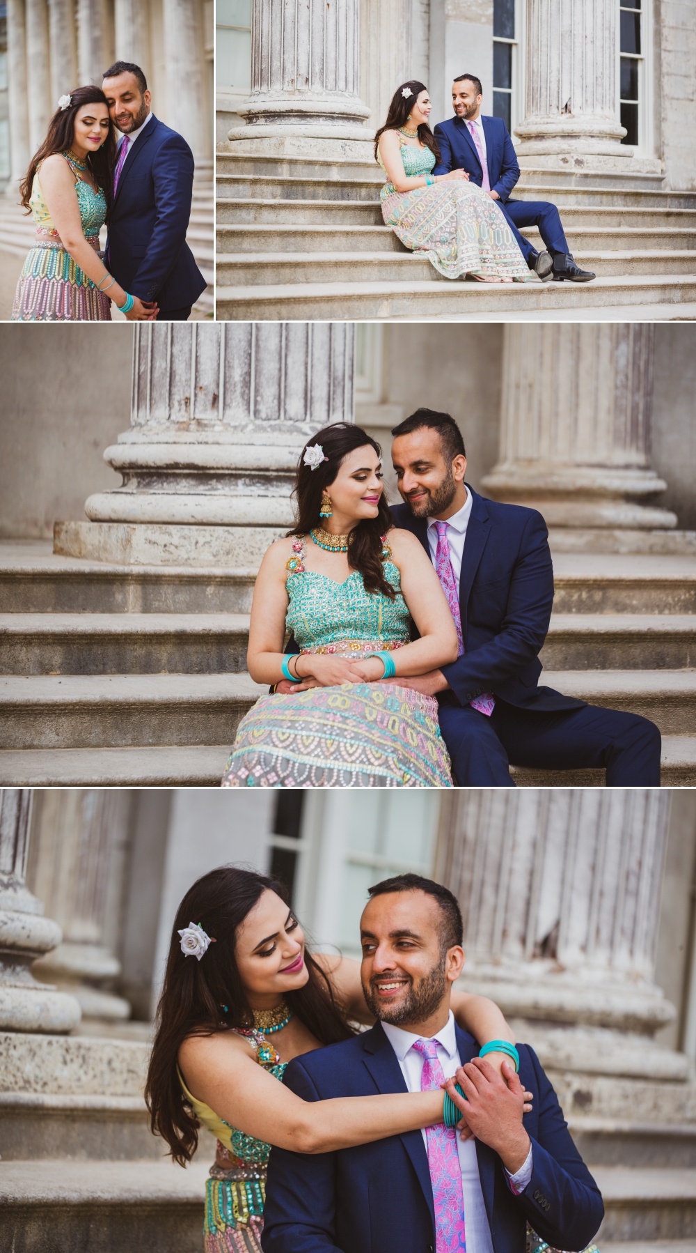 Pre wedding shoot at Shugborough Hall 7