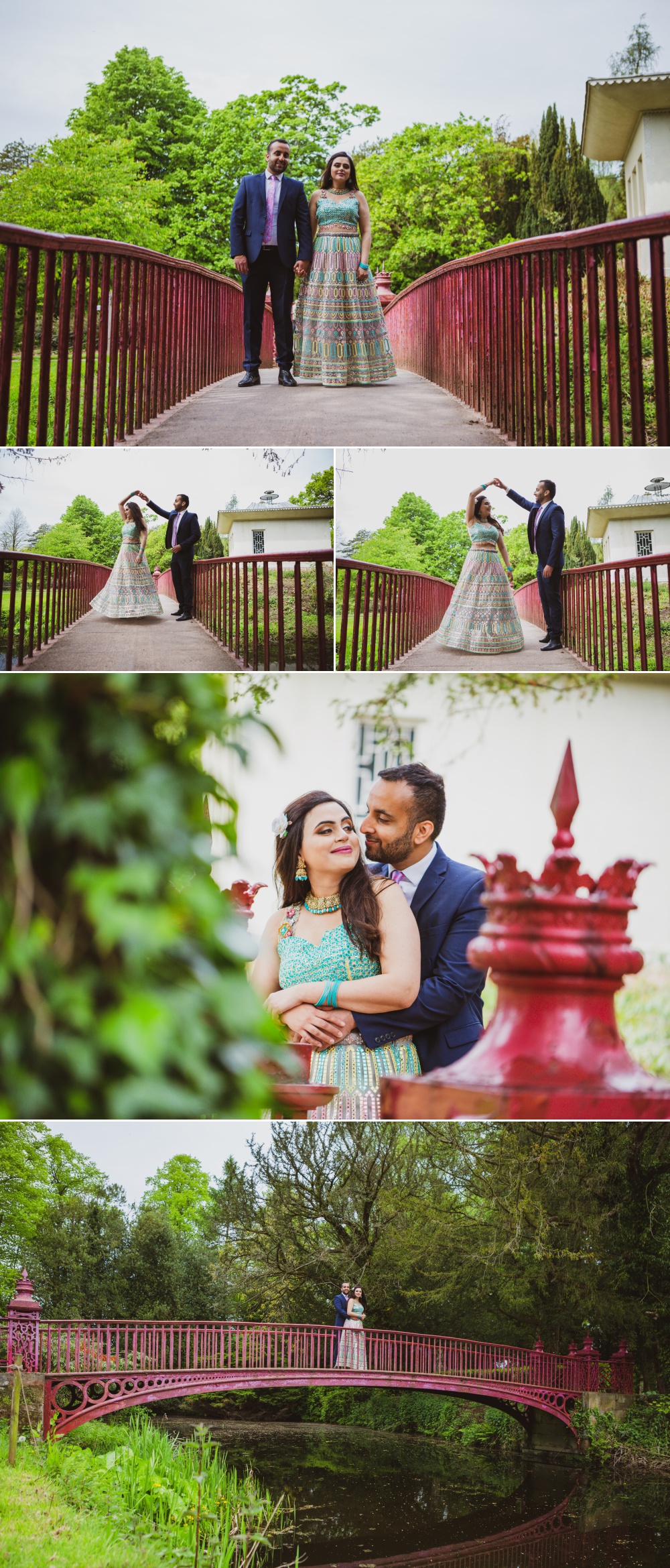 Pre wedding shoot at Shugborough Hall 8