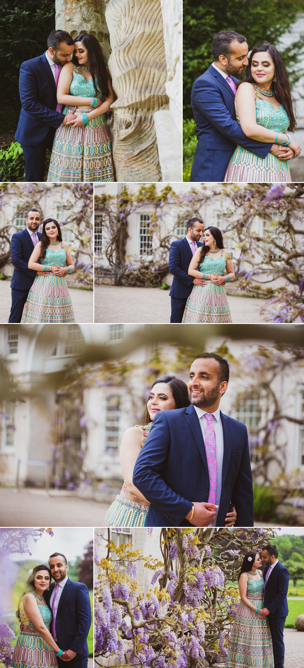 Pre wedding shoot at Shugborough Hall 9