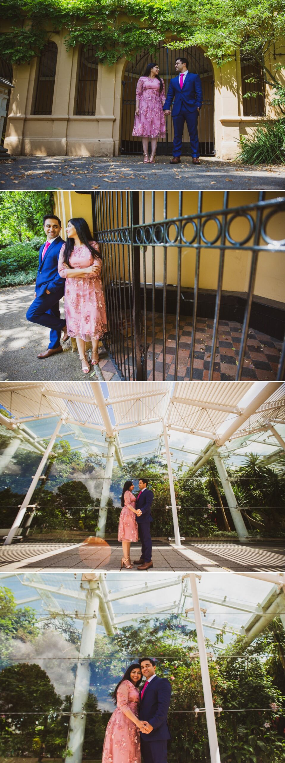 Pre wedding shoot in Jephson Gardens Leamington spa 5 scaled