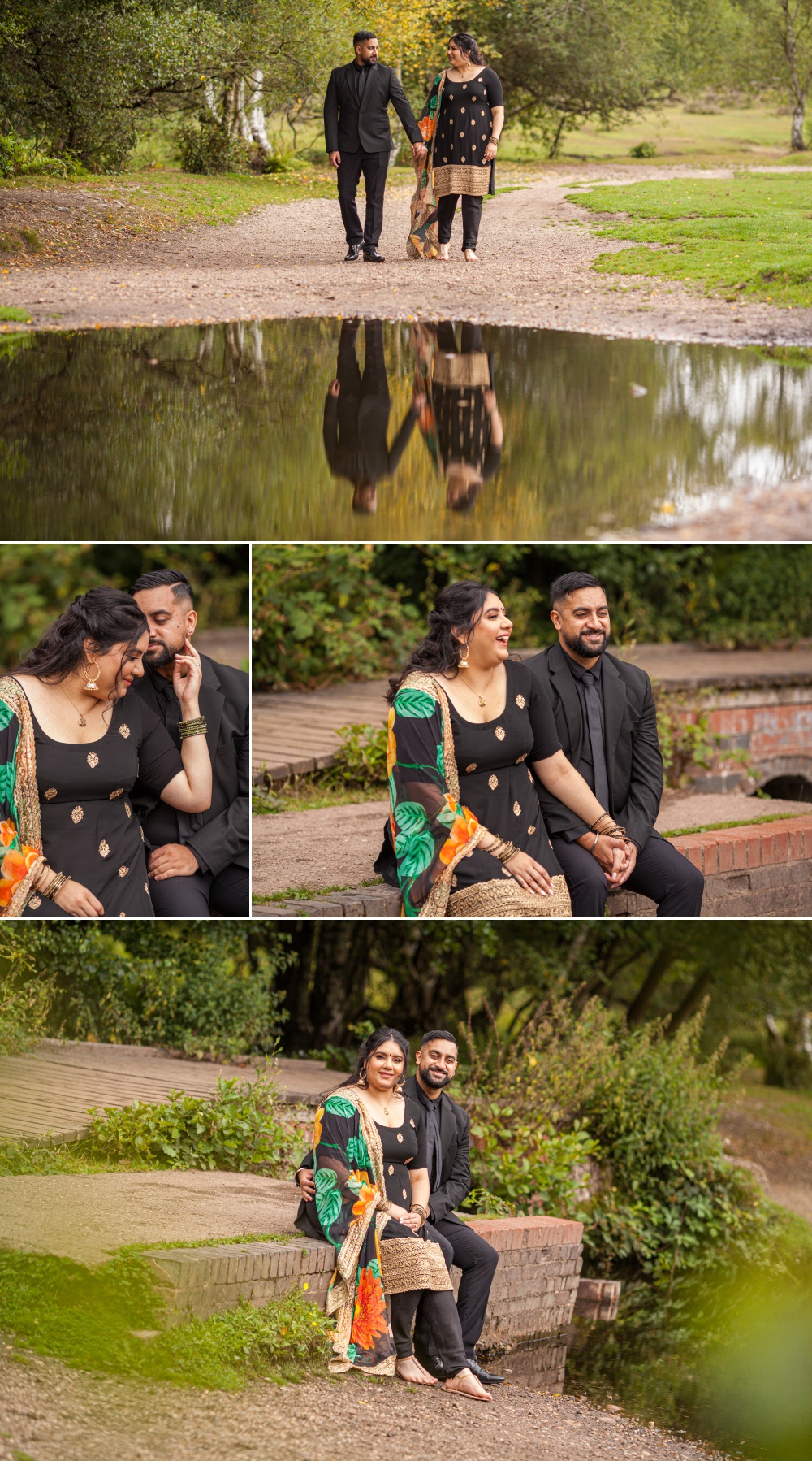 Sutton Coldfield Park Pre wedding Shoot 1