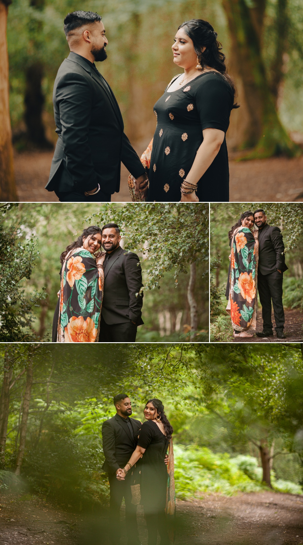 Sutton Coldfield Park Pre wedding Shoot 3