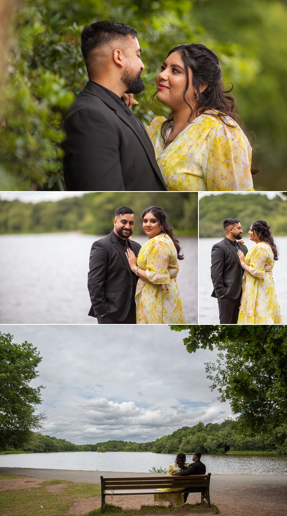 Sutton Coldfield Park Pre wedding Shoot 6