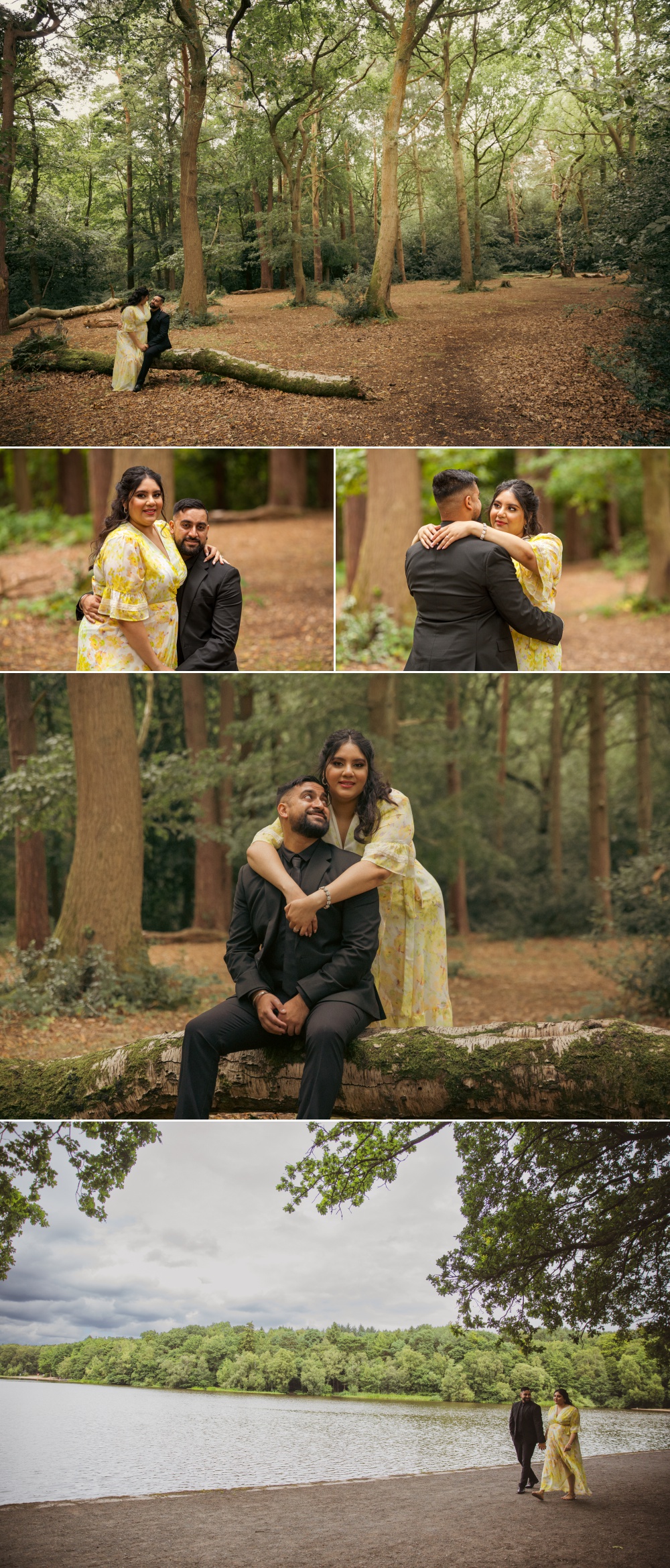 Sutton Coldfield Park Pre wedding Shoot 7