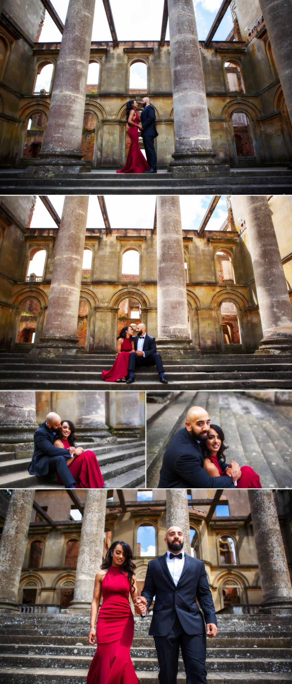 Witley Court Pre Wedding Photoshoot 1 3