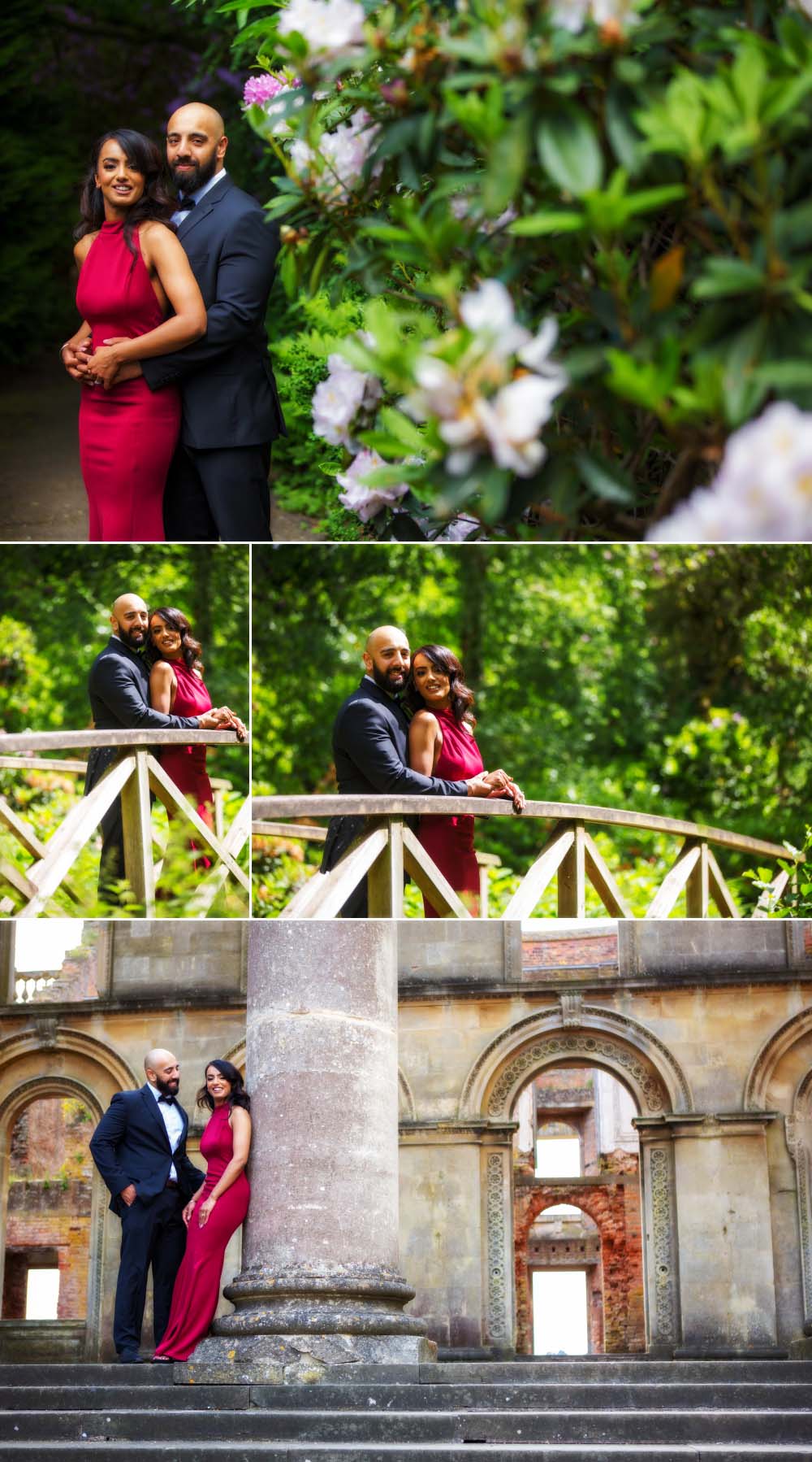 Witley Court Pre Wedding Photoshoot 11