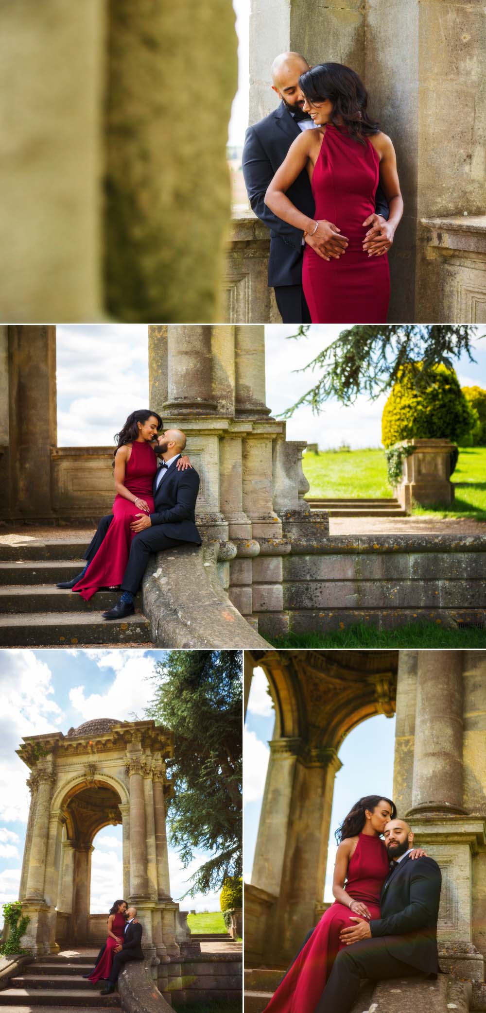 Witley Court Pre Wedding Photoshoot 3