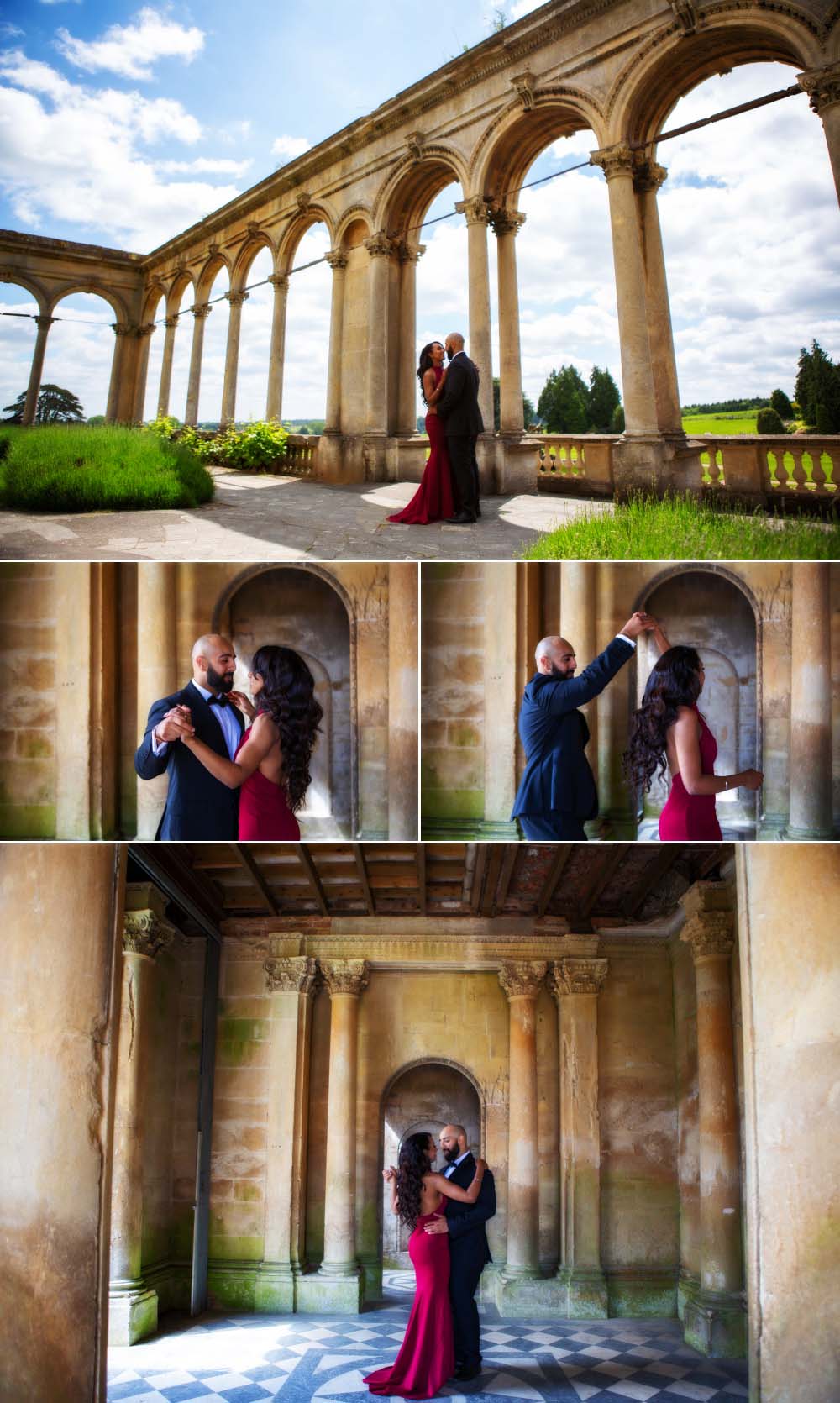Witley Court Pre Wedding Photoshoot 6