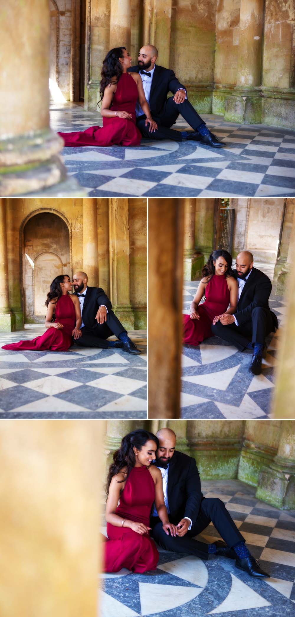 Witley Court Pre Wedding Photoshoot 7