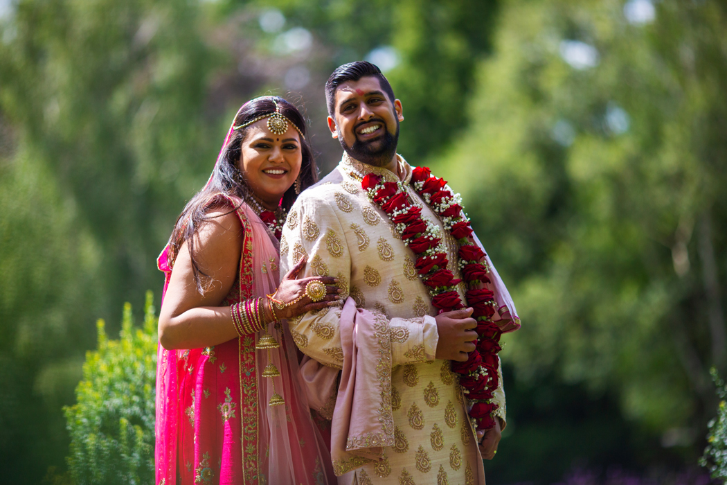 Hindu-wedding-couple-portrait