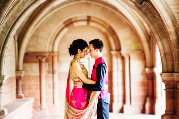 wedding photo at Coombe Abbey