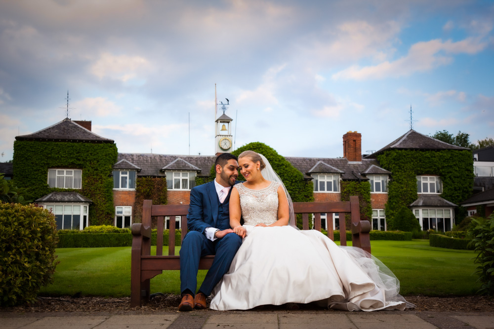 civil wedding at belfry hotel