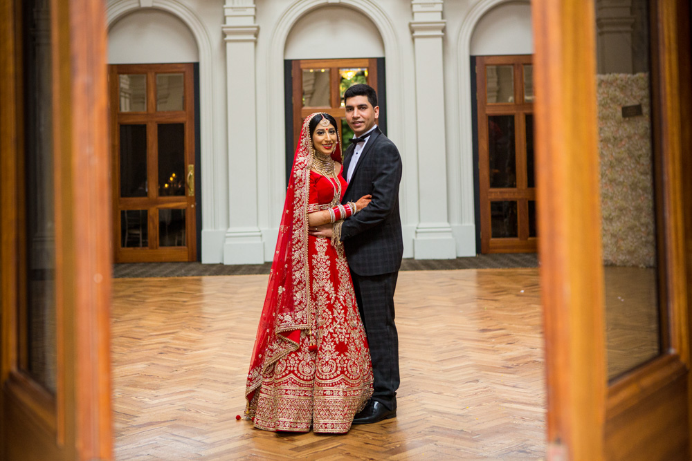 hindu wedding at grand station