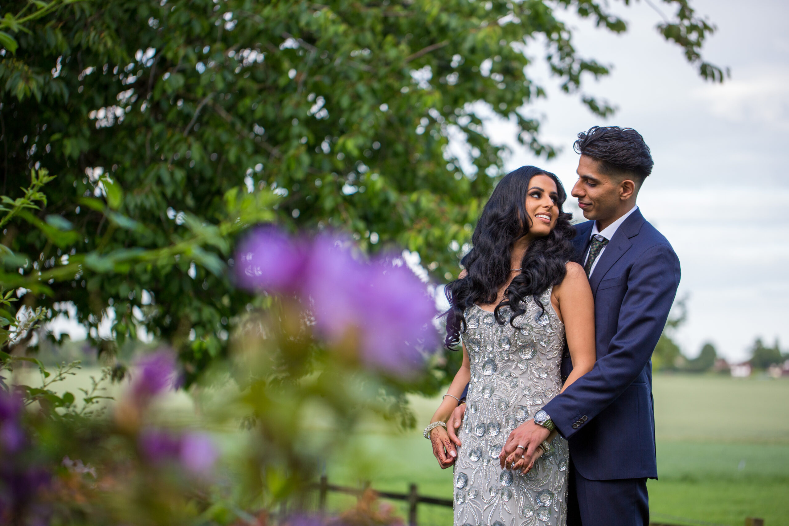 Asian wedding at nailcote hall