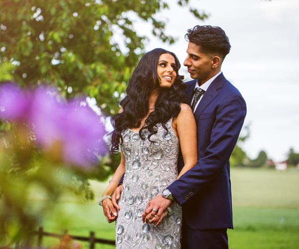 Midlands Asian wedding receptions