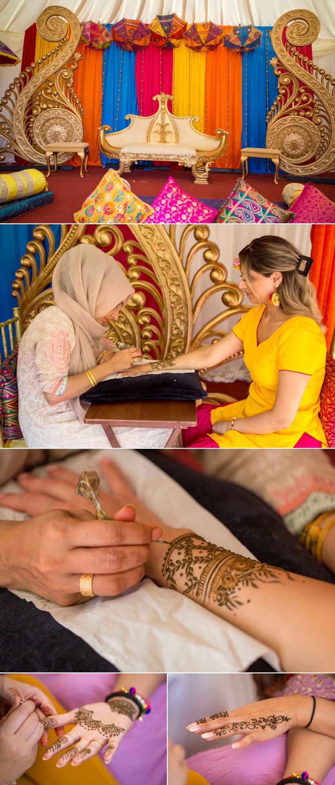 Loveneet's mehndi 1