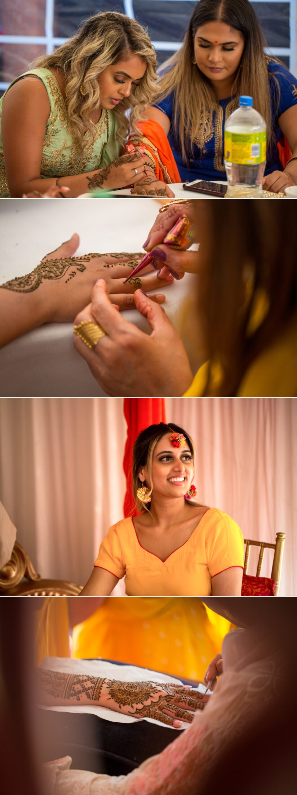 Loveneets mehndi 3