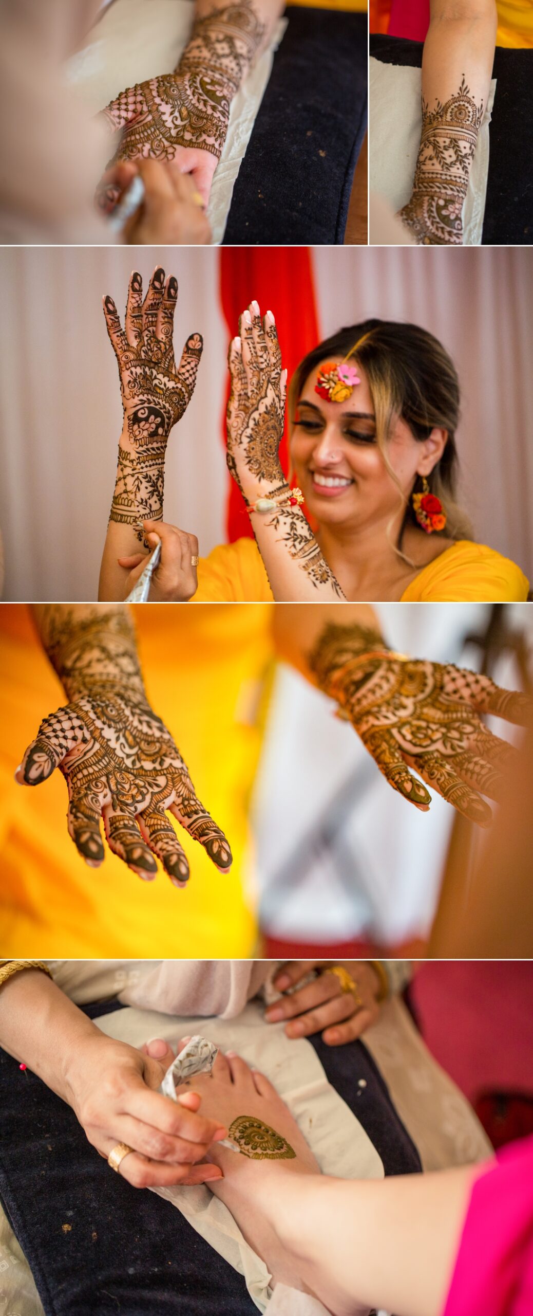 Loveneets mehndi 4