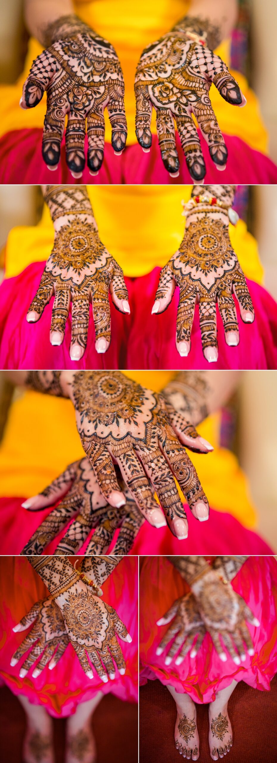 Loveneets mehndi 5