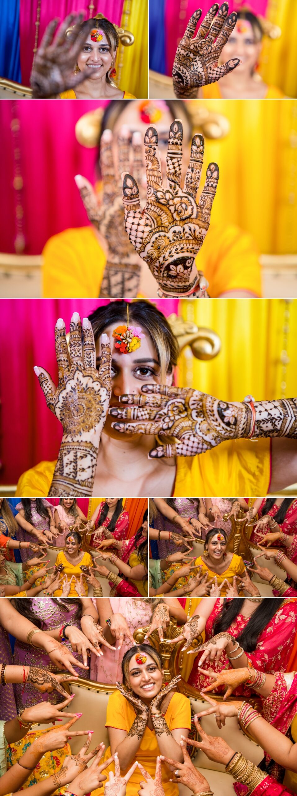 Loveneets mehndi 6