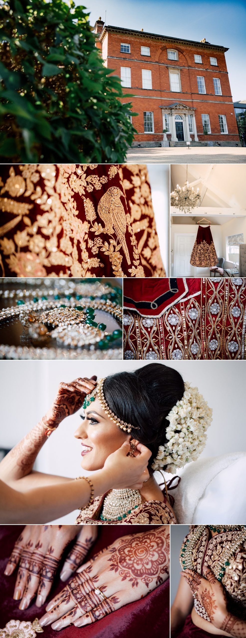 winstanley house - indian wedding photo 1