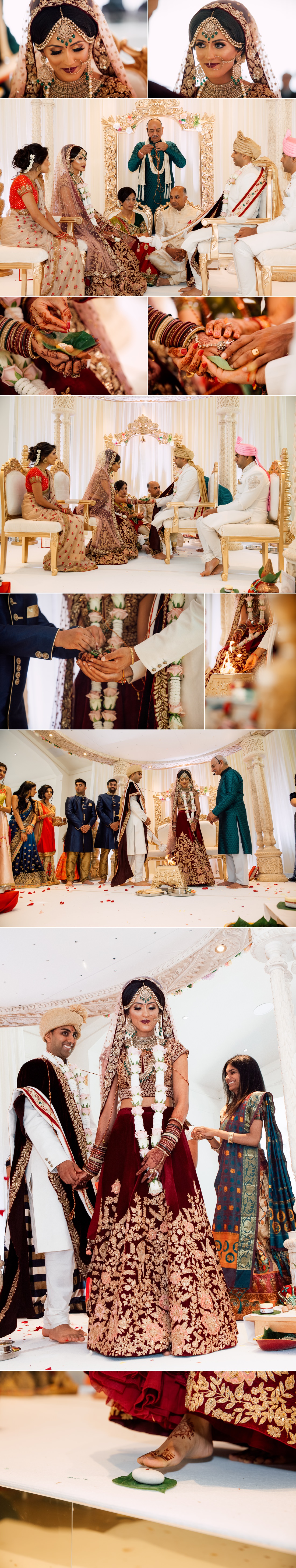 winstanley house - indian wedding photo 6