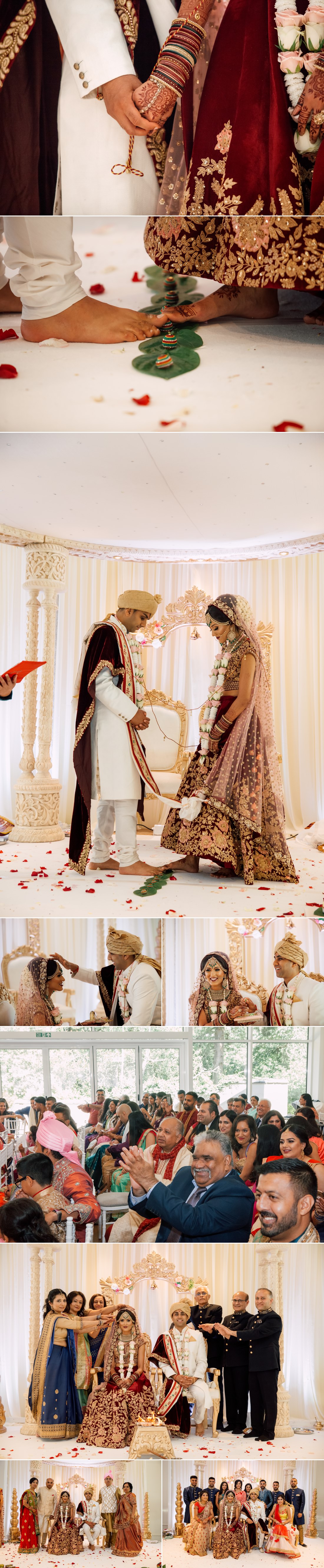 winstanley house - indian wedding photo 7