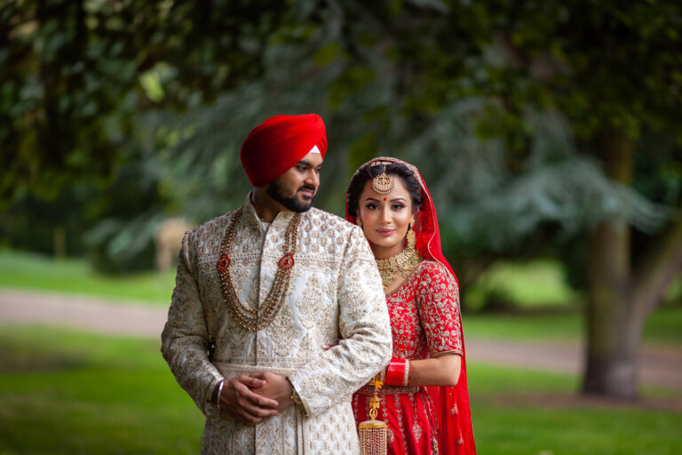 post-wedding-shoot-in-local-park