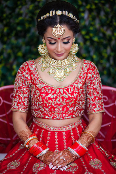 Sikh-bridal-posed-photo