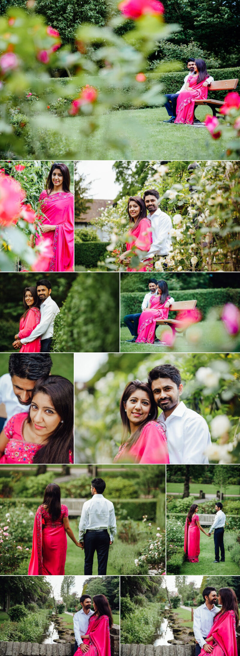 Walsall-Arberetum-Pre wedding photoshoot