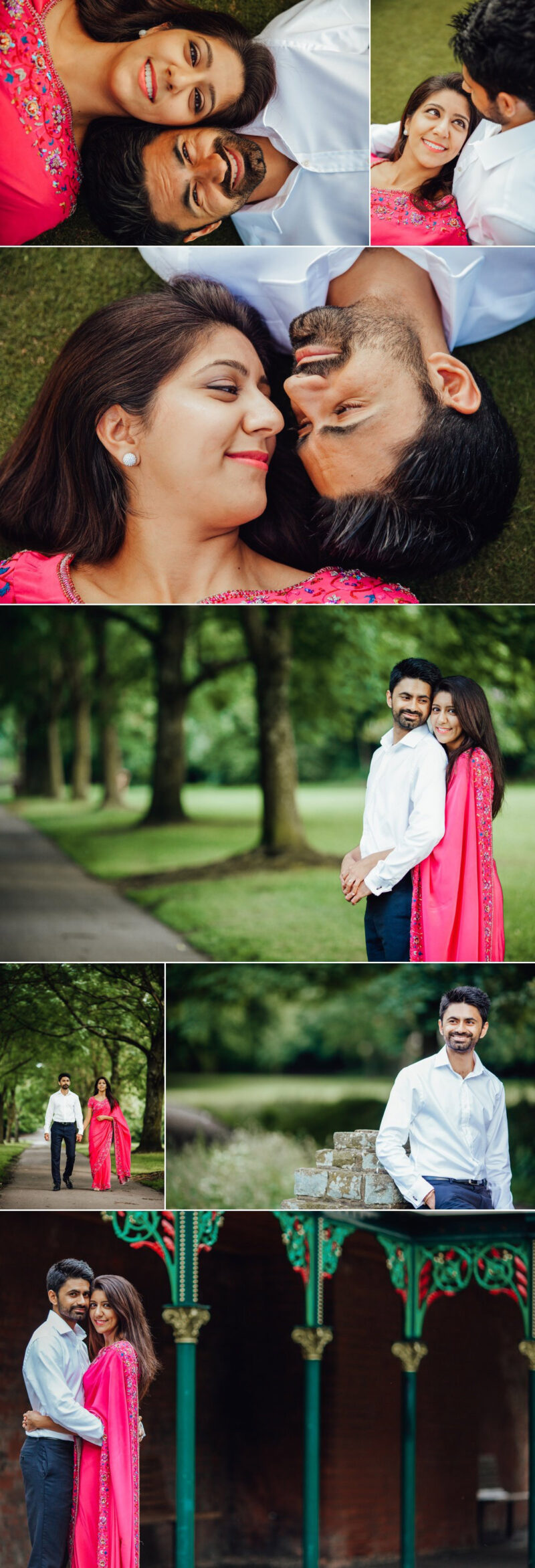 Walsall-Arberetum-Pre wedding photoshoot -3