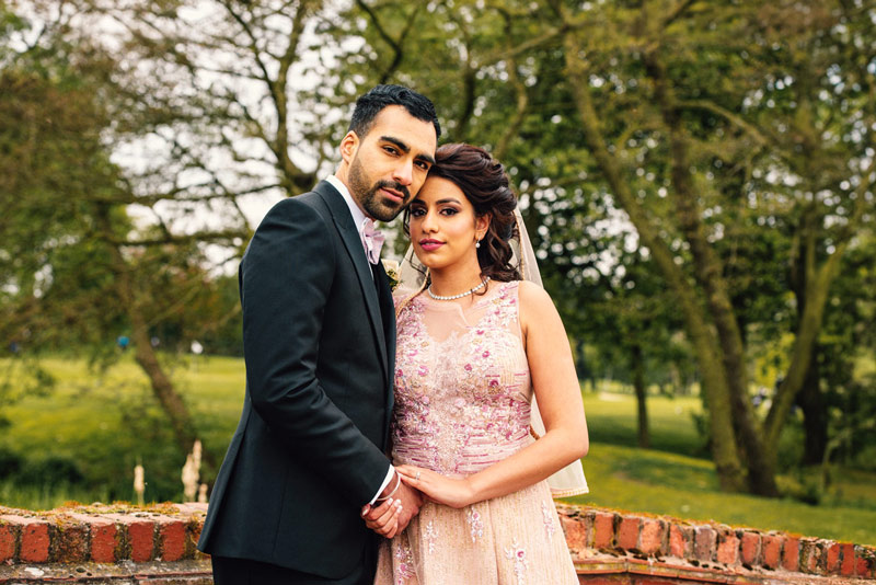 indian wedding photography at the Belfry Hotel