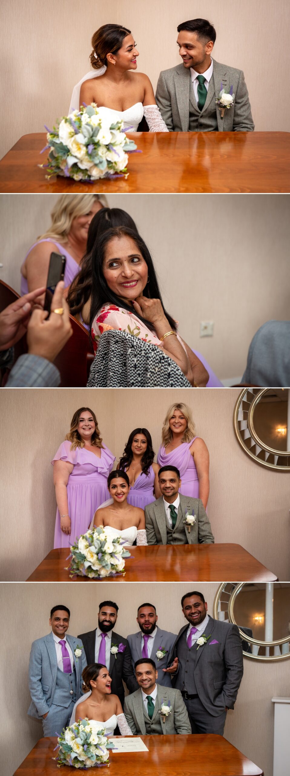 asian wedding photography at lichfield registry office 10