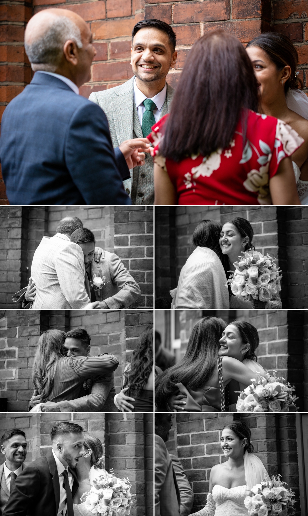 asian wedding photography at lichfield registry office 12