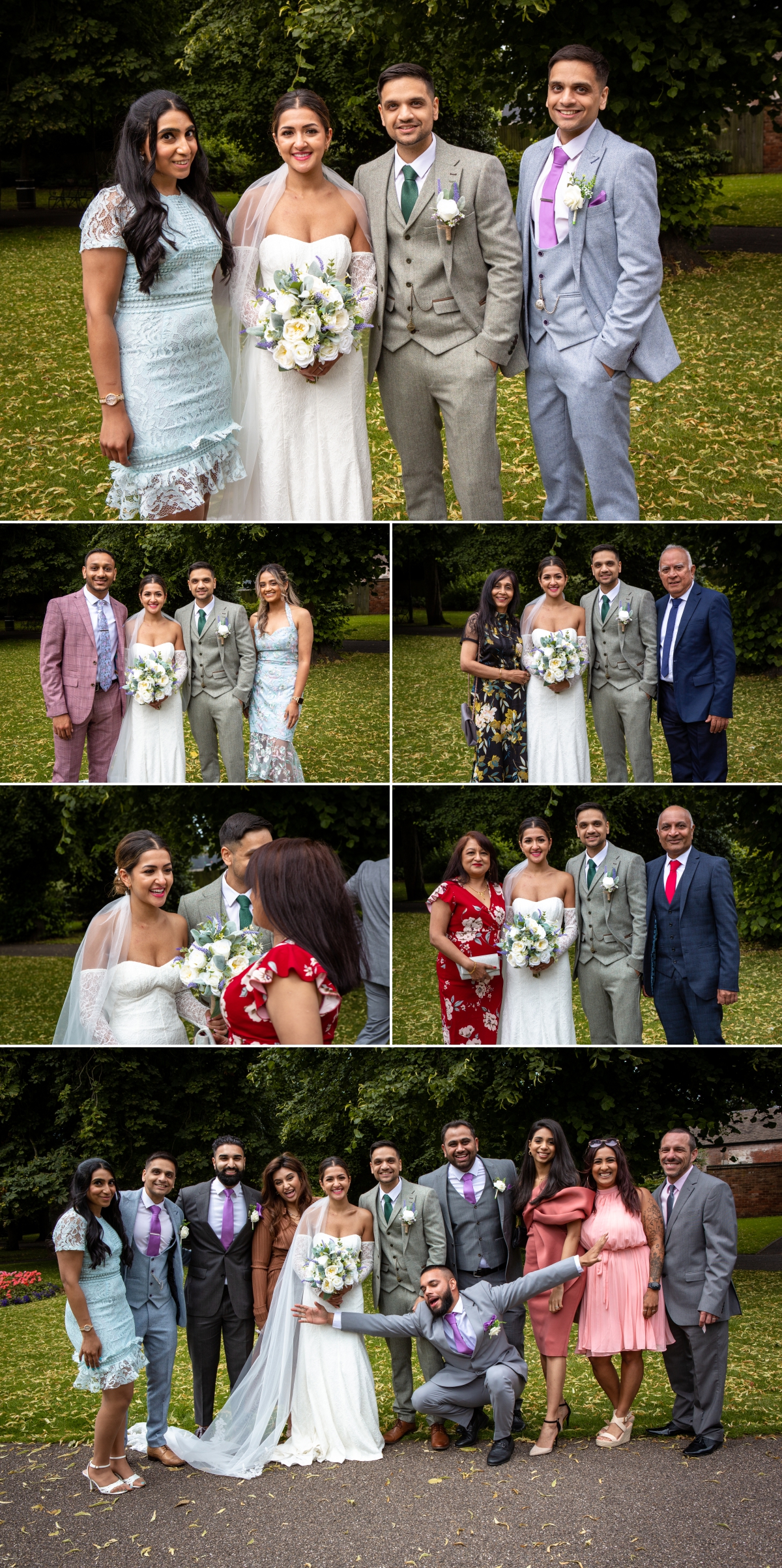 asian wedding photography at lichfield registry office 14