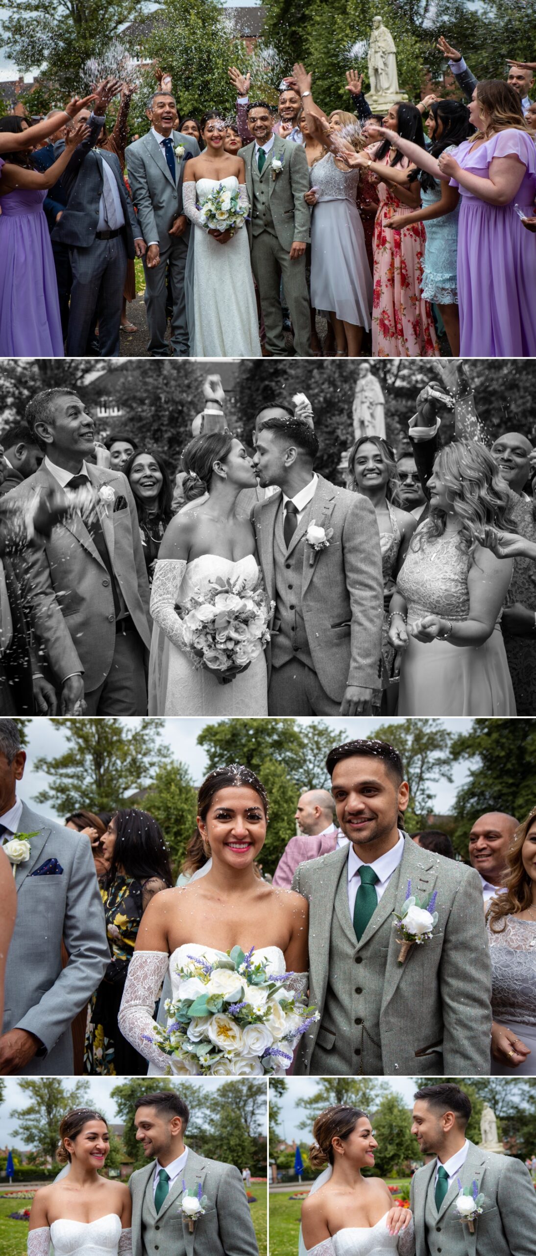 asian wedding photography at lichfield registry office 16