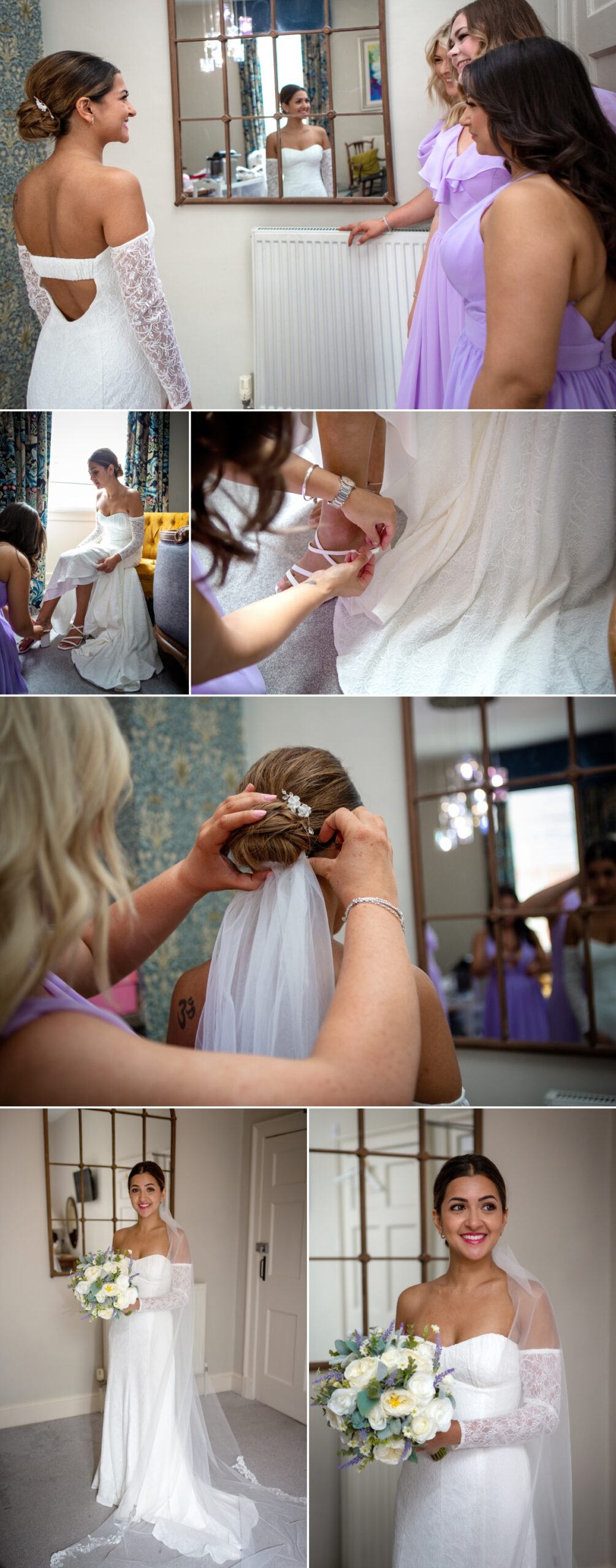 asian wedding photography at lichfield registry office 2