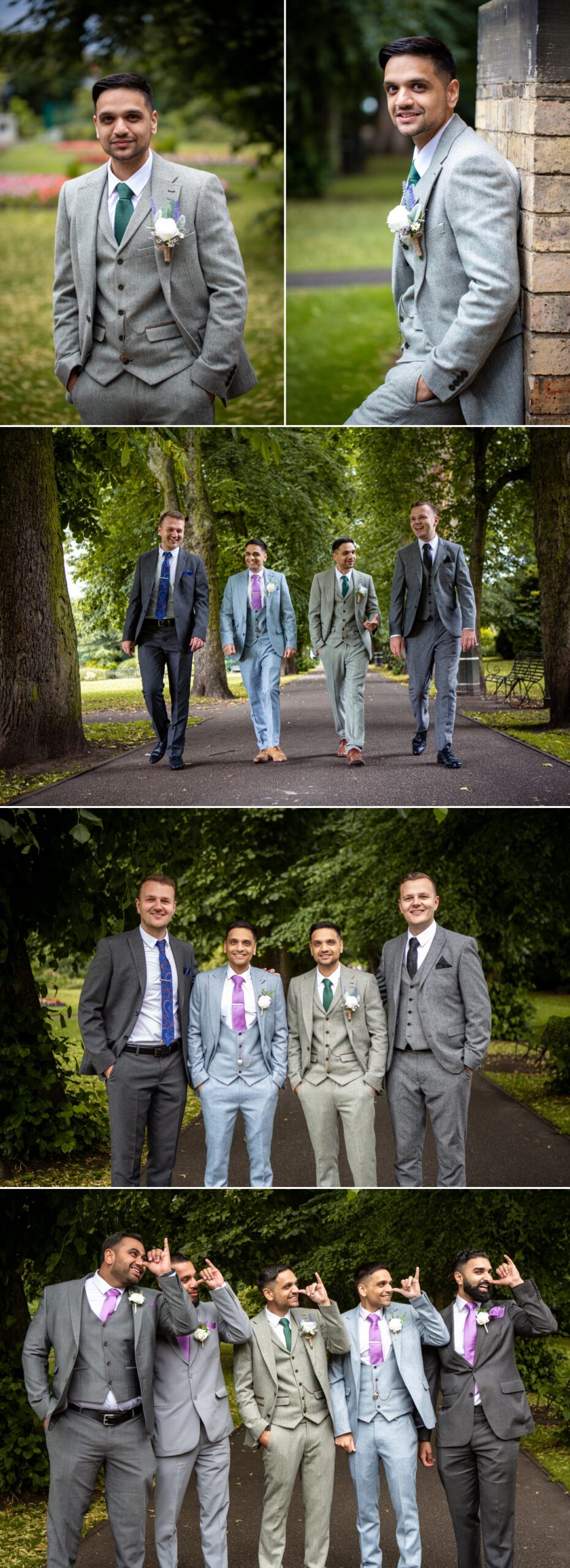 asian wedding photography at lichfield registry office 5
