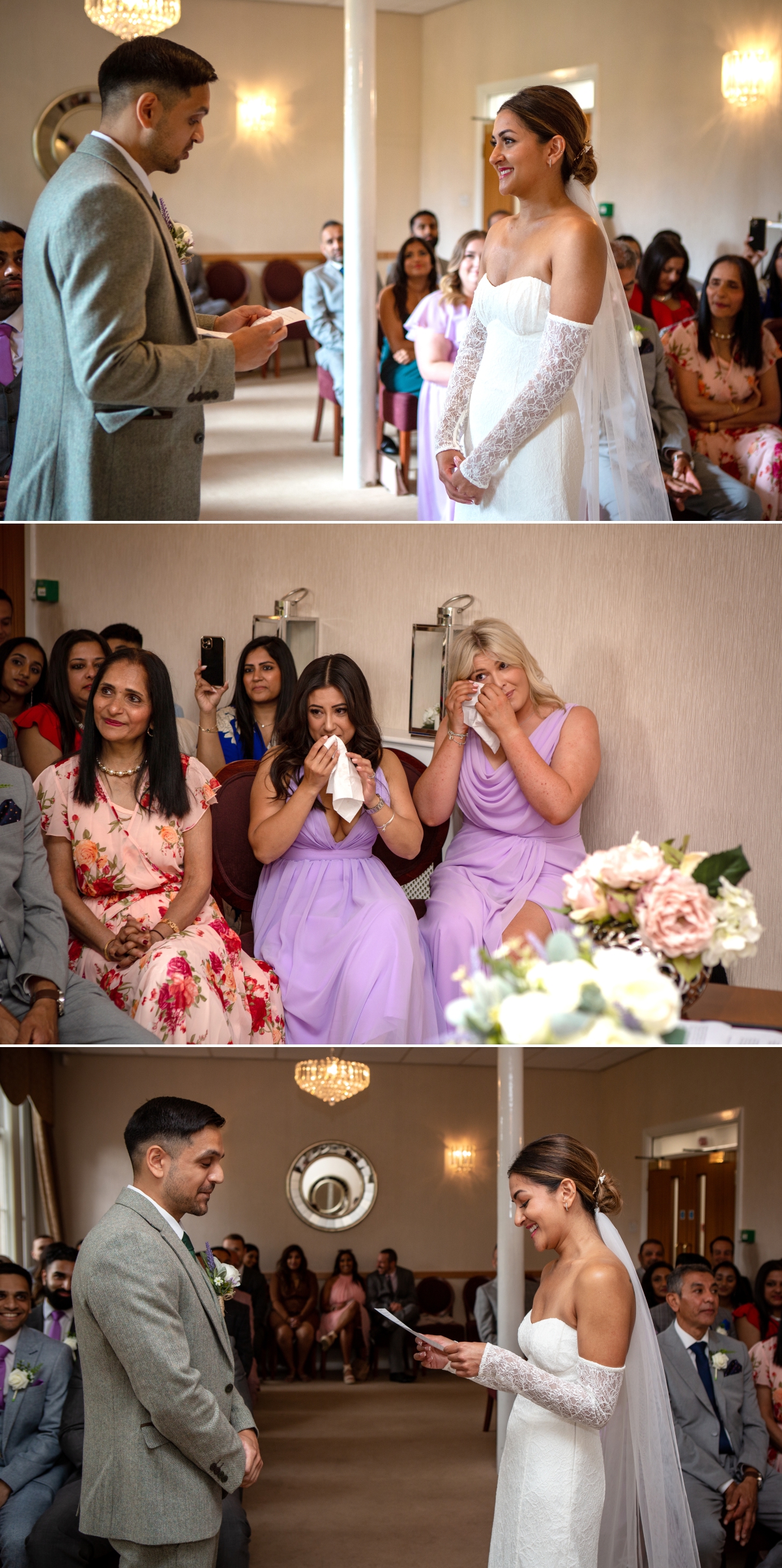 asian wedding photography at lichfield registry office 8