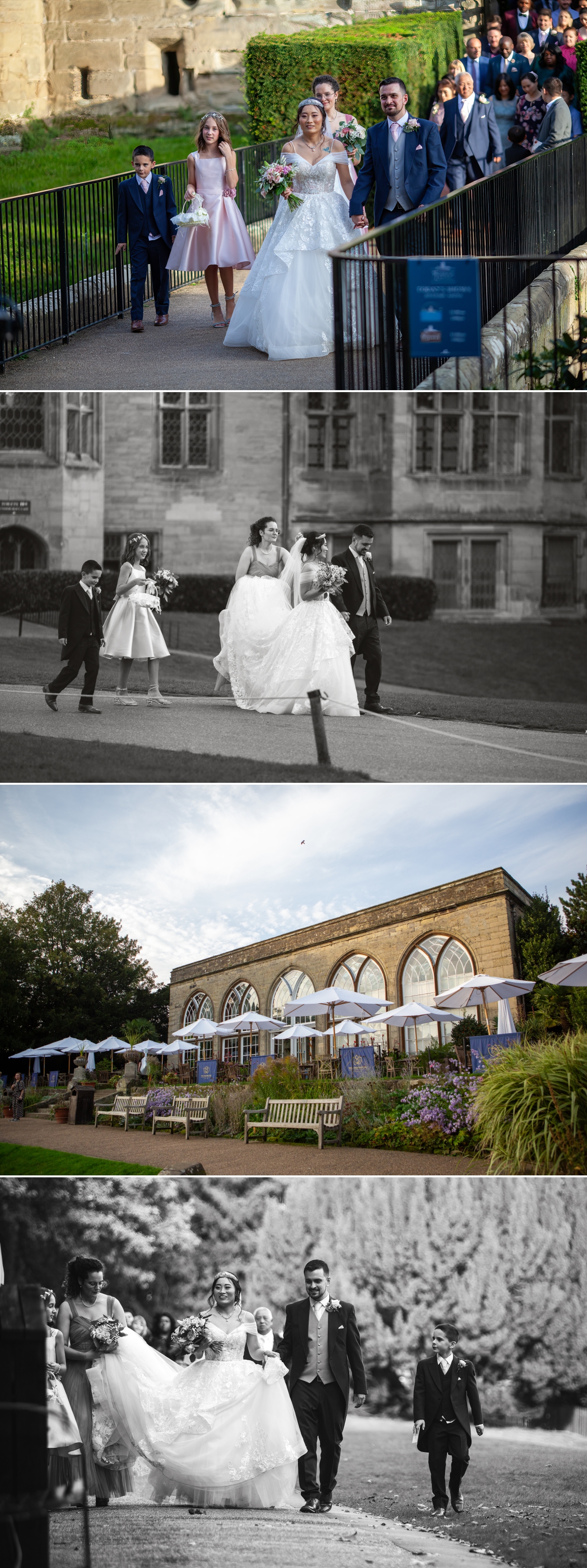 Warwick Castle wedding Photography 21