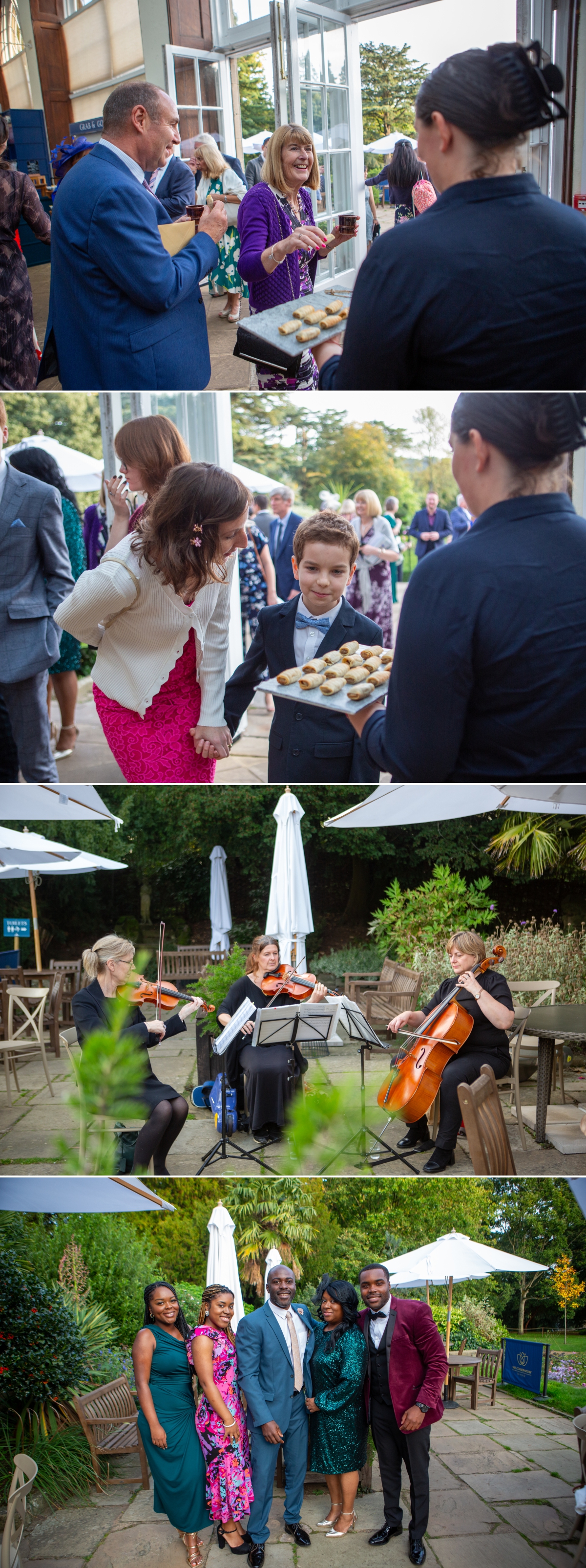 Warwick Castle wedding Photography 23