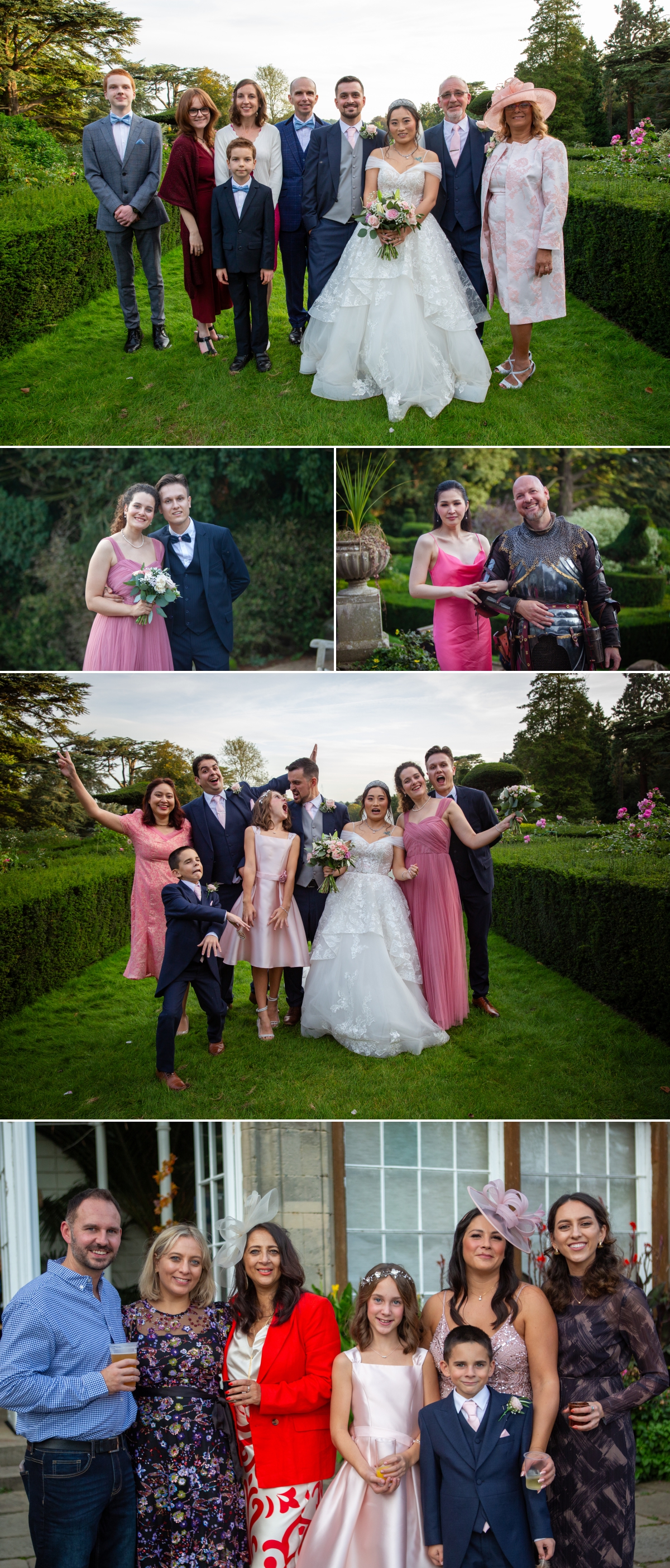 Warwick Castle wedding Photography 25