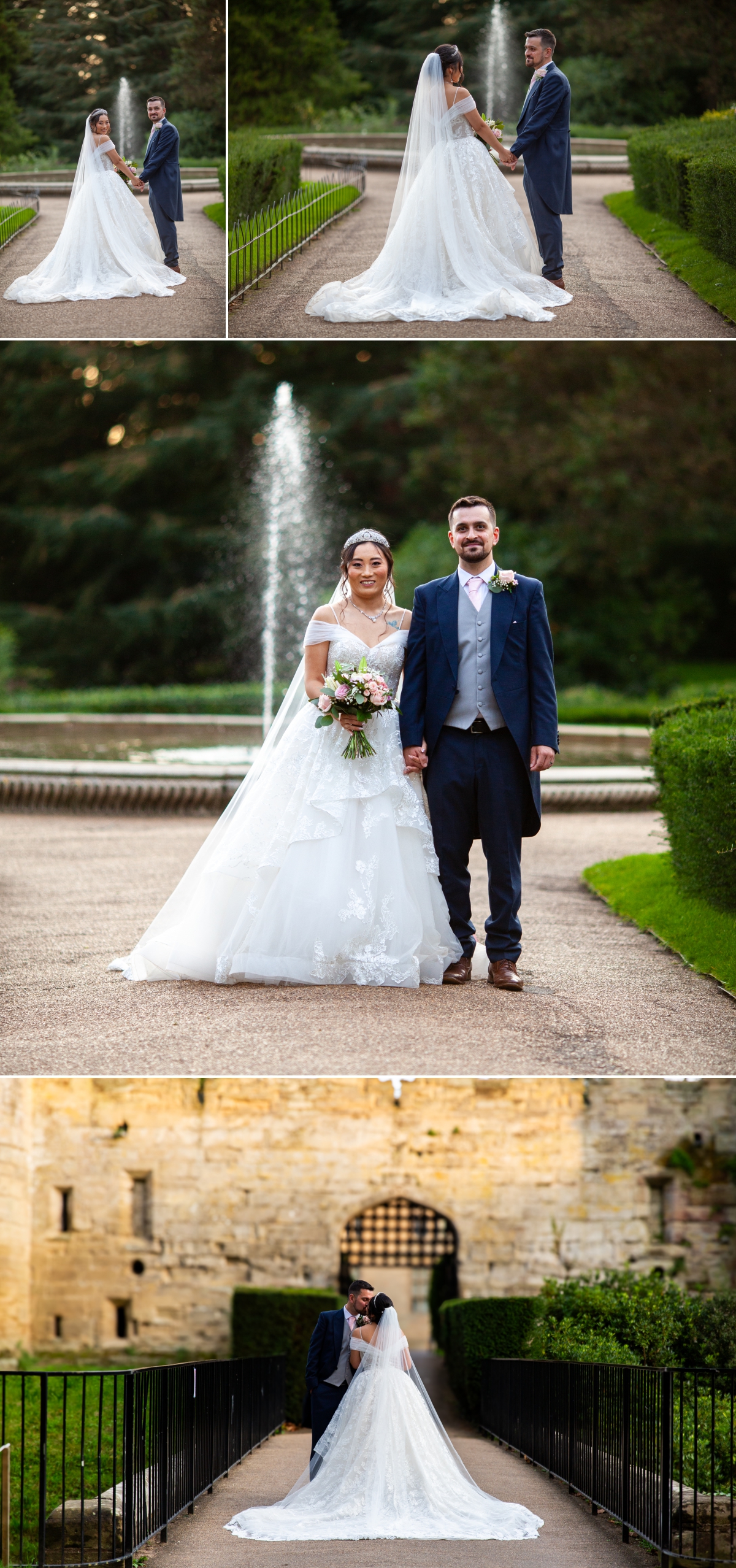 Warwick Castle wedding Photography 27