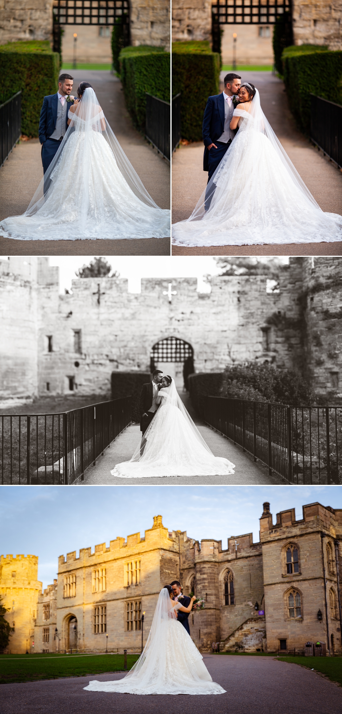 Warwick Castle wedding Photography 28