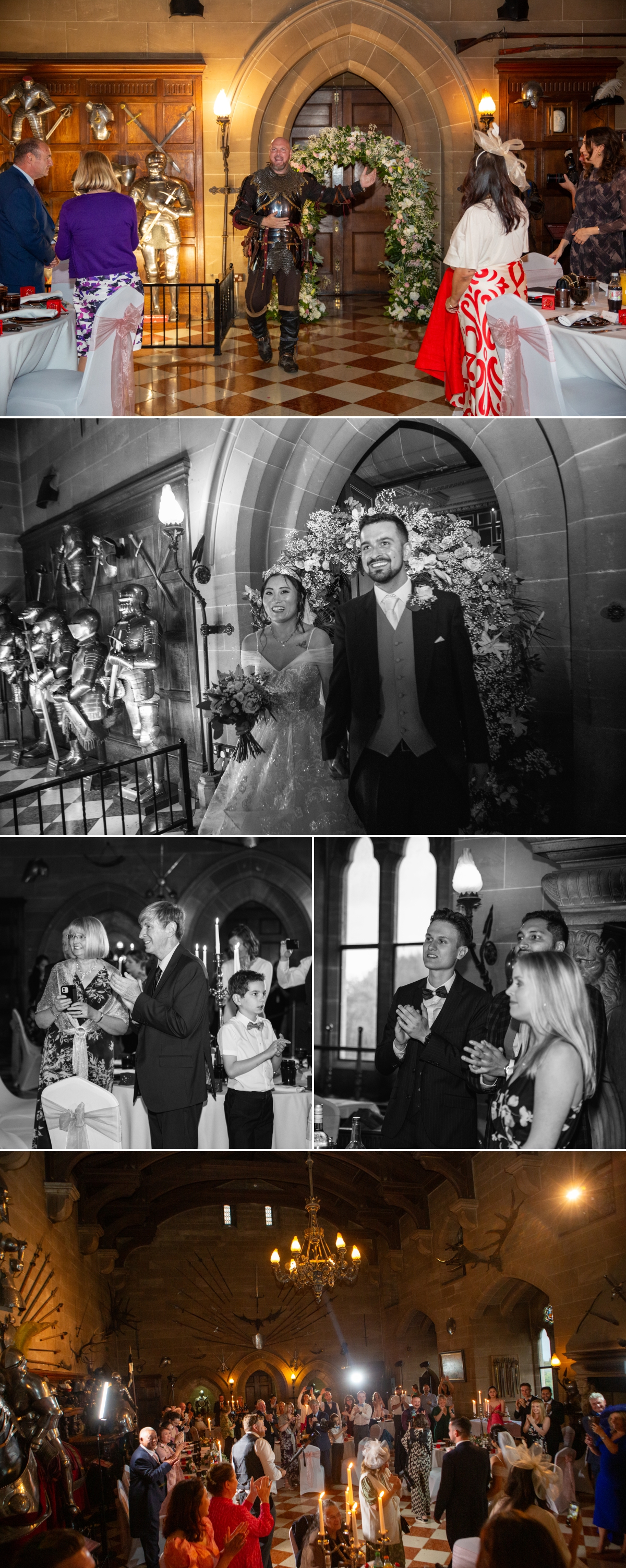 Warwick Castle wedding Photography 31