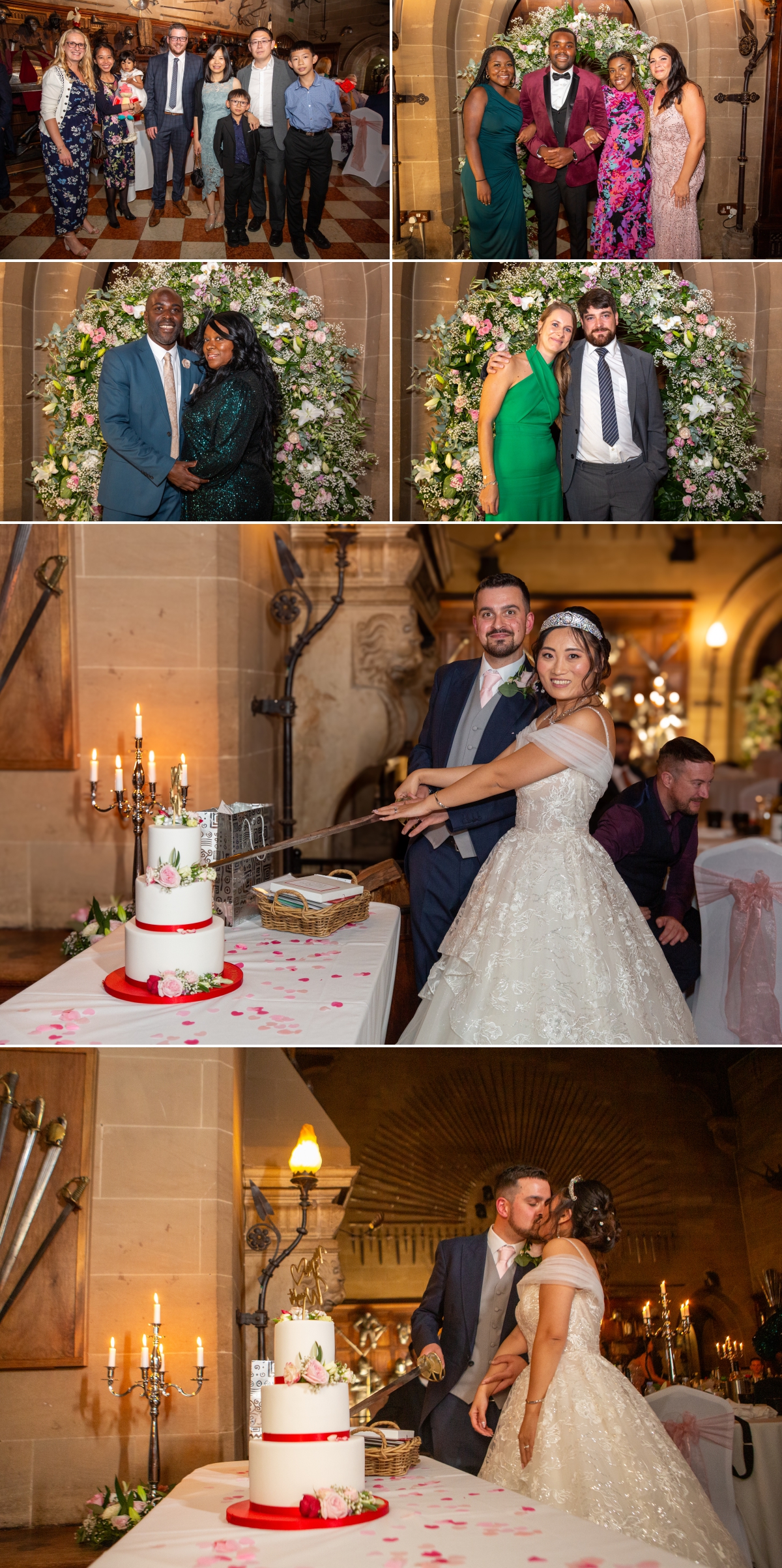 Warwick Castle wedding Photography 37
